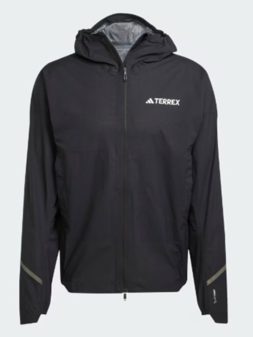 adidas Terrex Experior 2.5 Layer Light Jacket Black KA5872 Climaproof (Small)